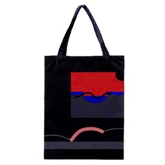 Geometrical Abstraction Classic Tote Bag by Valentinaart