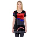 Geometrical abstraction Short Sleeve Tunic  View1