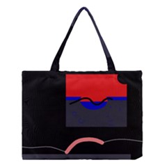 Geometrical Abstraction Medium Tote Bag