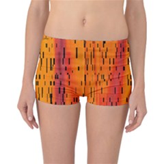 Clothing (20)6k,kgbng Reversible Boyleg Bikini Bottoms