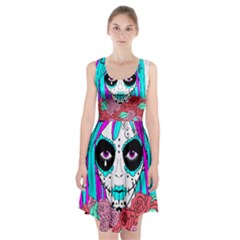 Hippy Chick Sugar Skull Racerback Midi Dress