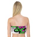 Spidie Lady sugar skull Bandeau Top View2