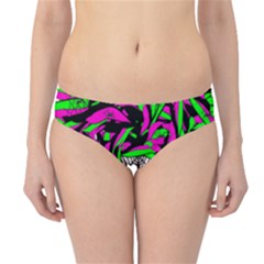 Spidie Lady Sugar Skull Hipster Bikini Bottoms by burpdesignsA