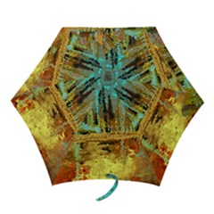 Autumn Landscape Impressionistic Design Mini Folding Umbrellas