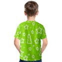 Green Christmas Kids  Cotton Tee View2