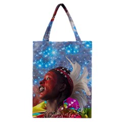 African Star Dreamer Classic Tote Bag by icarusismartdesigns