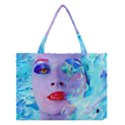 Swimming Into The Blue Medium Tote Bag View1