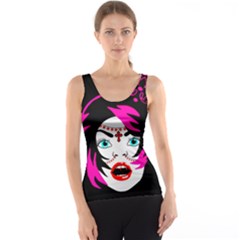 Vampire Gypsy Princess Tank Top