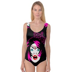 Vampire Gypsy Princess Princess Tank Leotard 