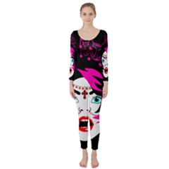 Vampire Gypsy Princess Long Sleeve Catsuit