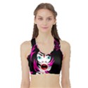 Vampire Gypsy Princess Sports Bra with Border View1