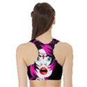 Vampire Gypsy Princess Sports Bra with Border View2