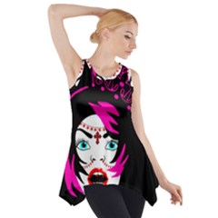 Vampire Gypsy Princess Side Drop Tank Tunic