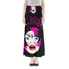 Vampire Gypsy Princess Maxi Skirts by burpdesignsA