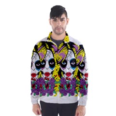 Gothic Sugar Skull Wind Breaker (men)