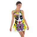 Gothic Sugar Skull Cotton Racerback Dress View1