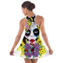 Gothic Sugar Skull Cotton Racerback Dress View2