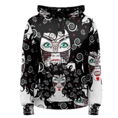 Gypsy Vampire Women s Pullover Hoodie by burpdesignsA