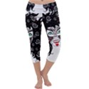 Gypsy Vampire Capri Yoga Leggings View1