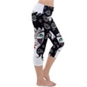 Gypsy Vampire Capri Yoga Leggings View3