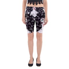 Gypsy Vampire Yoga Cropped Leggings