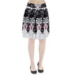 Gypsy Vampire Pleated Skirt by burpdesignsA