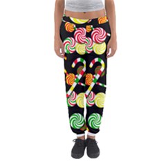 Xmas Candies  Women s Jogger Sweatpants by Valentinaart