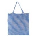 Wavy Clouds Grocery Tote Bag View2