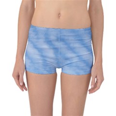 Wavy Clouds Reversible Boyleg Bikini Bottoms