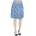 Wavy Clouds Pleated Skirt View1