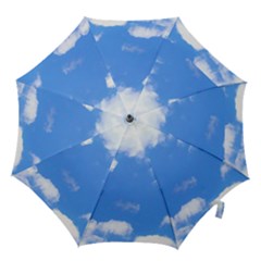 Clouds And Blue Sky Hook Handle Umbrellas (medium) by picsaspassion