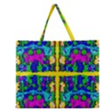 Shimmering Landscape Abstracte Zipper Large Tote Bag View1