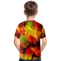 Indian Summer Cubes Kids  Cotton Tee View2