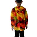 Indian Summer Cubes Hooded Wind Breaker (Kids) View2