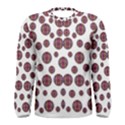 Shimmering Polka Dots Men s Long Sleeve Tee View1