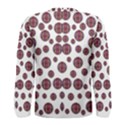 Shimmering Polka Dots Men s Long Sleeve Tee View2