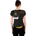 Who is a witch? Crew Neck Crop Top View2