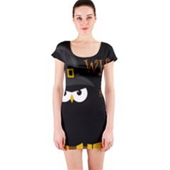 Who Is A Witch? Short Sleeve Bodycon Dress by Valentinaart