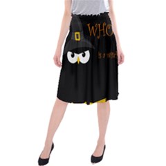 Who Is A Witch? Midi Beach Skirt