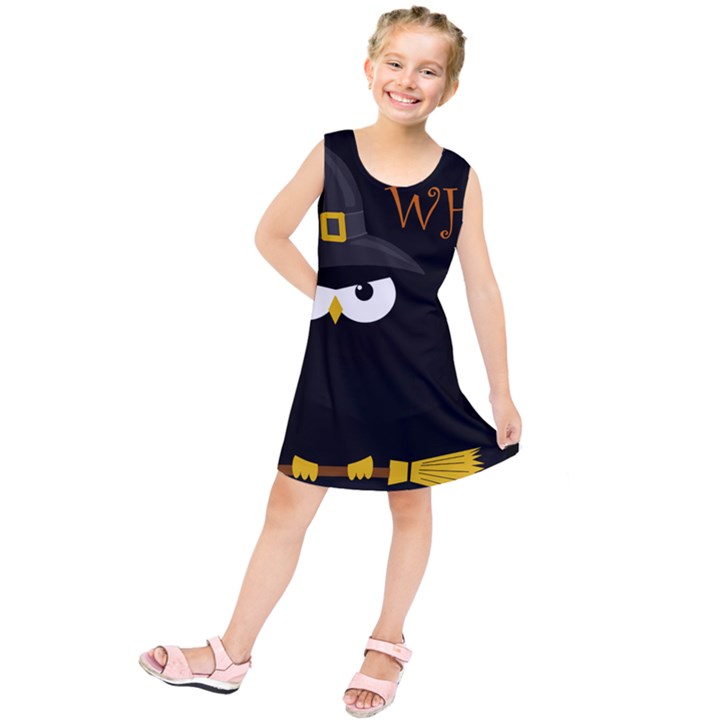 Who is a witch? Kids  Tunic Dress