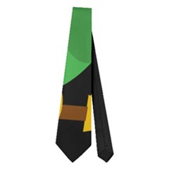 Who Is A Witch? - Green Neckties (two Side)  by Valentinaart