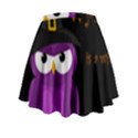 Who is a witch? - purple Mini Flare Skirt View2