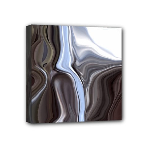 Metallic And Chrome Mini Canvas 4  X 4  by digitaldivadesigns