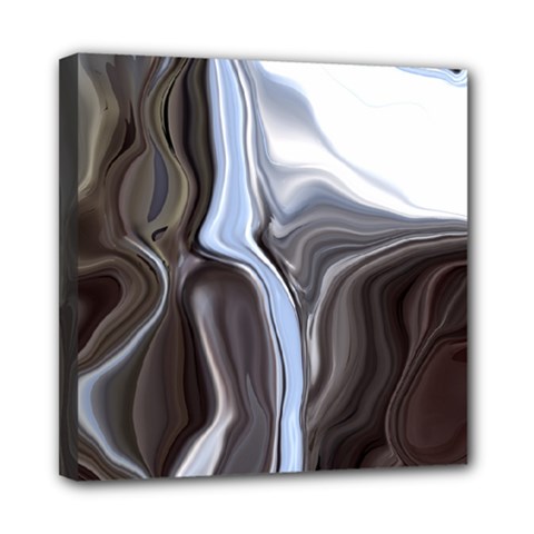 Metallic And Chrome Mini Canvas 8  X 8  by digitaldivadesigns