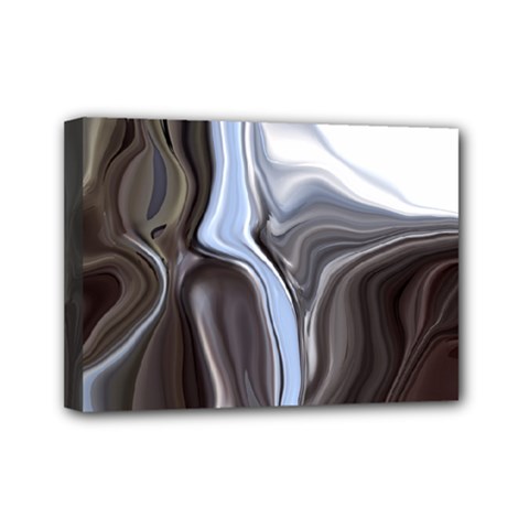 Metallic And Chrome Mini Canvas 7  X 5  by digitaldivadesigns