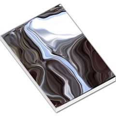 Metallic And Chrome Large Memo Pads by digitaldivadesigns