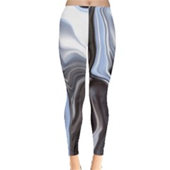 Metallic And Chrome Leggings  by digitaldivadesigns