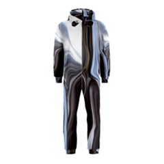 Metallic And Chrome Hooded Jumpsuit (kids) by digitaldivadesigns