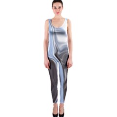 Metallic And Chrome Onepiece Catsuit by digitaldivadesigns