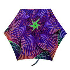 Colorful Rainbow Helix Mini Folding Umbrellas by designworld65